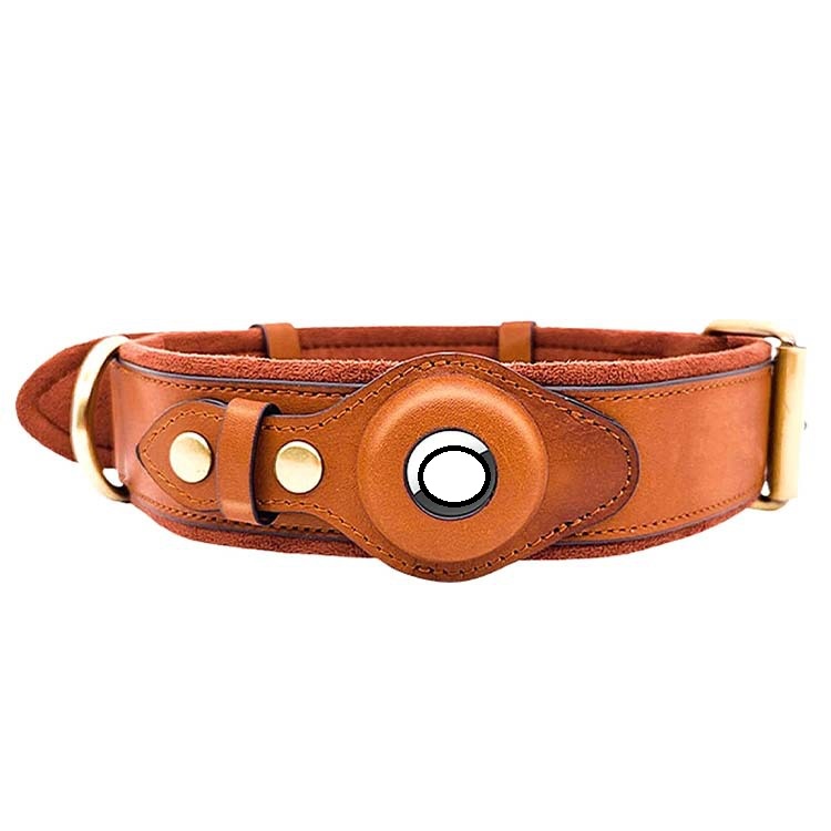 LiveTracking Lederhalsband für Hunde